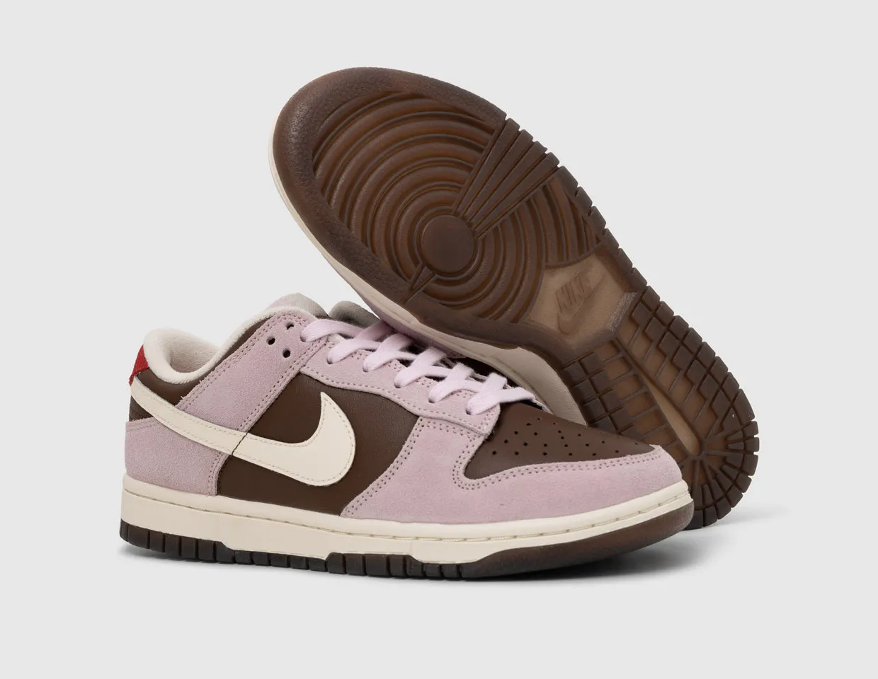 Nike Women's Dunk Low Cacao Wow / Pale Ivory - Pink Foam