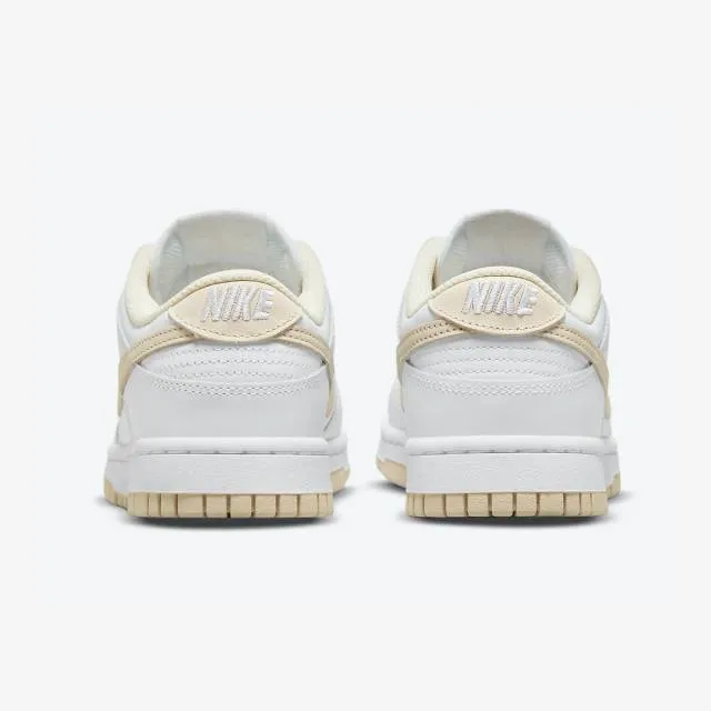 Nike women's dunk low (pearl white/ white/ pearl white) sizes 6-1