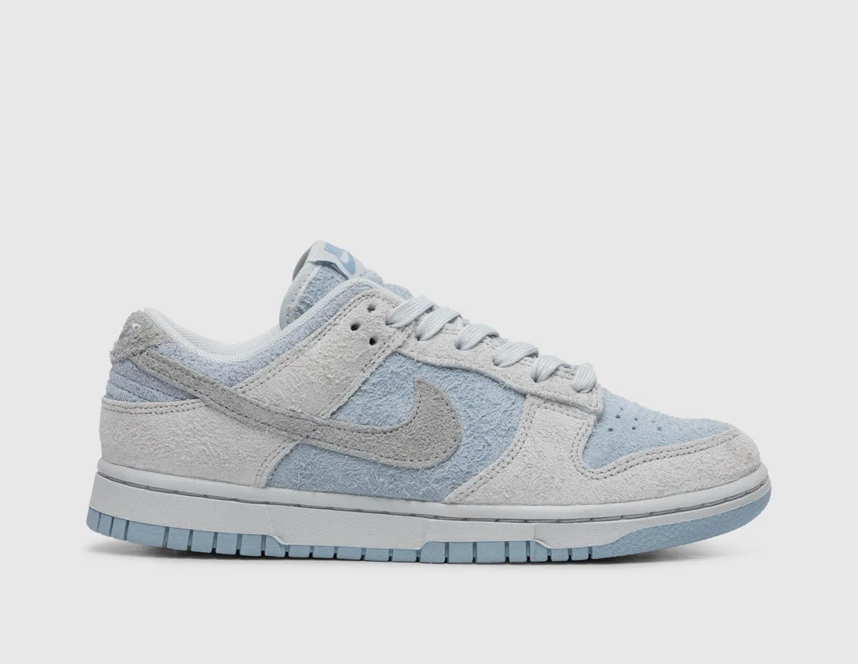 Nike Women's Dunk Low Photon Dust / Lt Smoke Grey - Lt Armory Blue