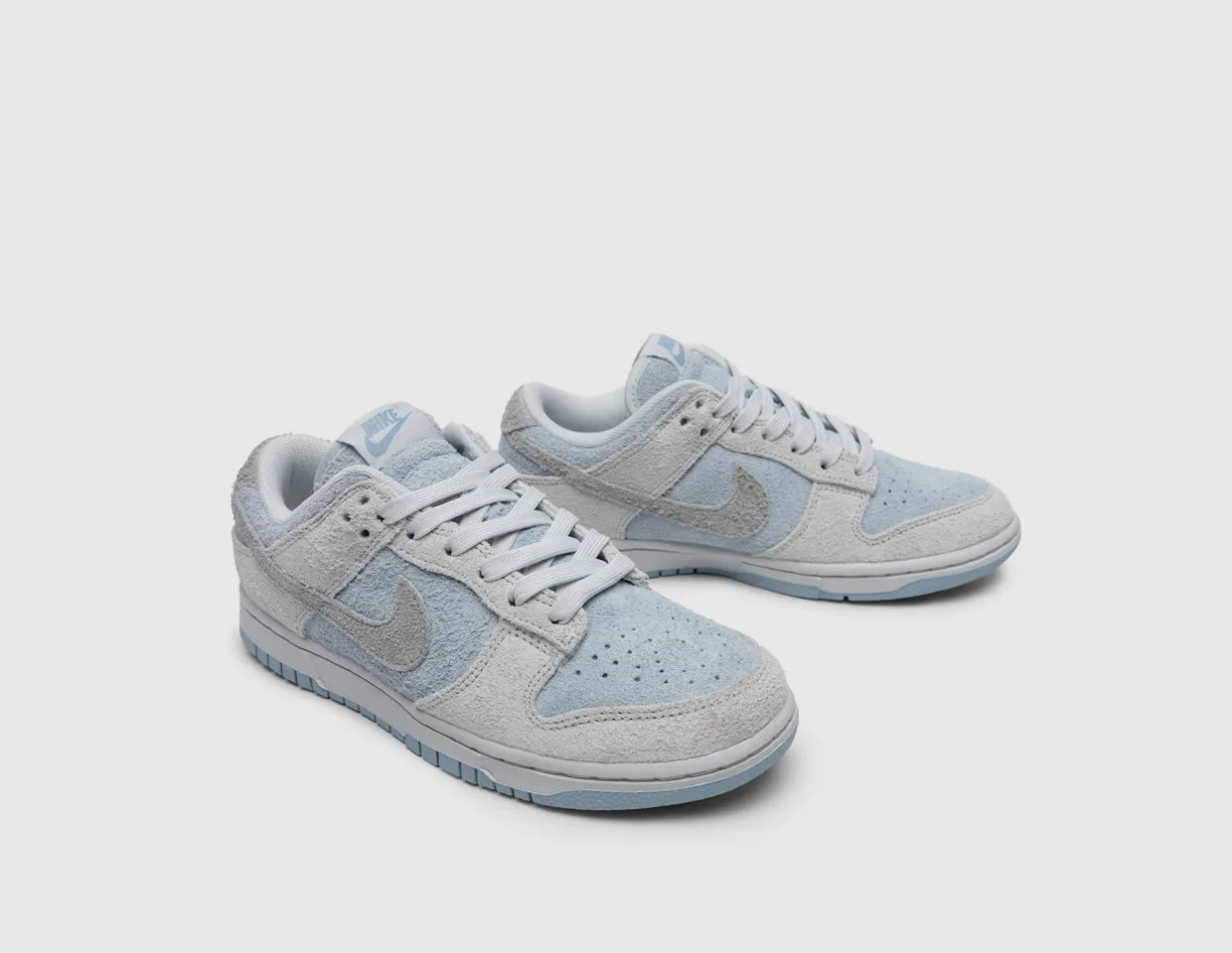 Nike Women's Dunk Low Photon Dust / Lt Smoke Grey - Lt Armory Blue