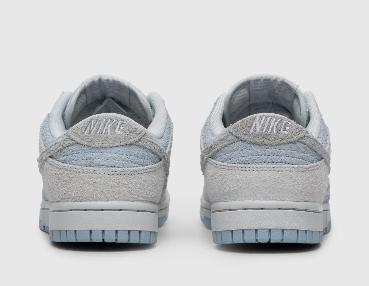 Nike Women's Dunk Low Photon Dust / Lt Smoke Grey - Lt Armory Blue