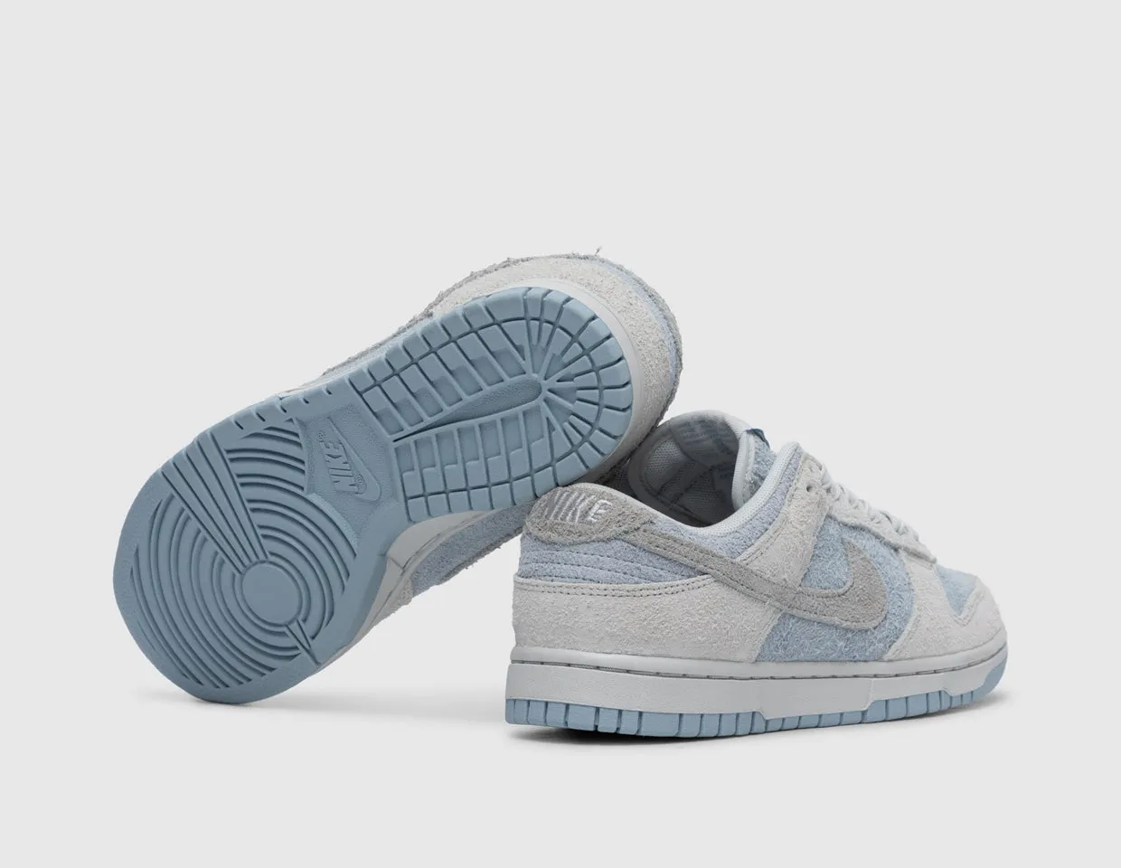 Nike Women's Dunk Low Photon Dust / Lt Smoke Grey - Lt Armory Blue