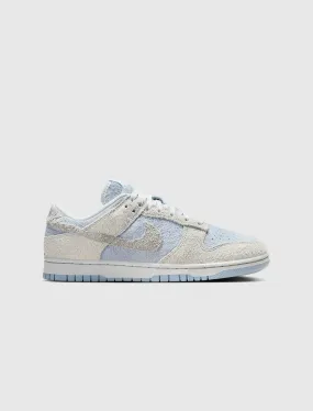 NIKE WOMEN'S DUNK LOW PHOTON DUST/LIGHT SMOKE GREY/ LIGHT ARMORY BLUE   GREY