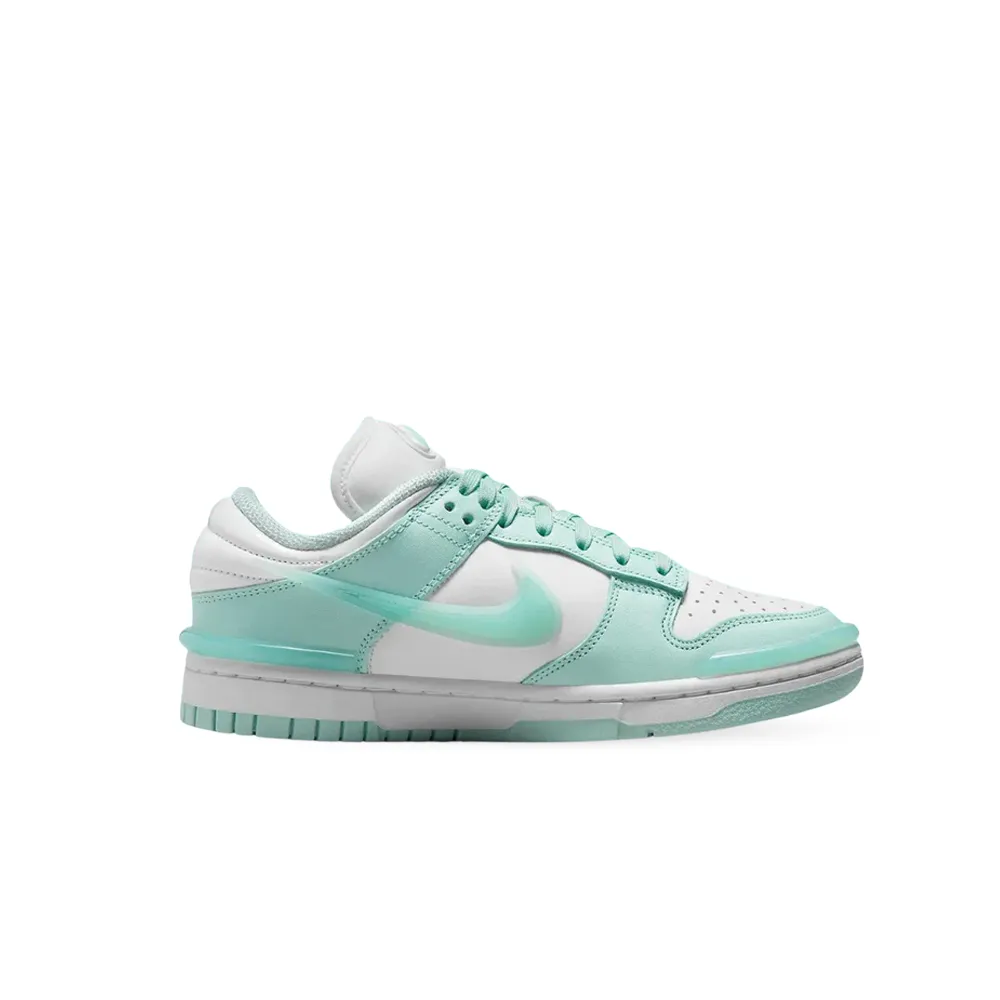 Nike W’ Dunk Low Twist Summit White / Jade Ice DZ2794_101