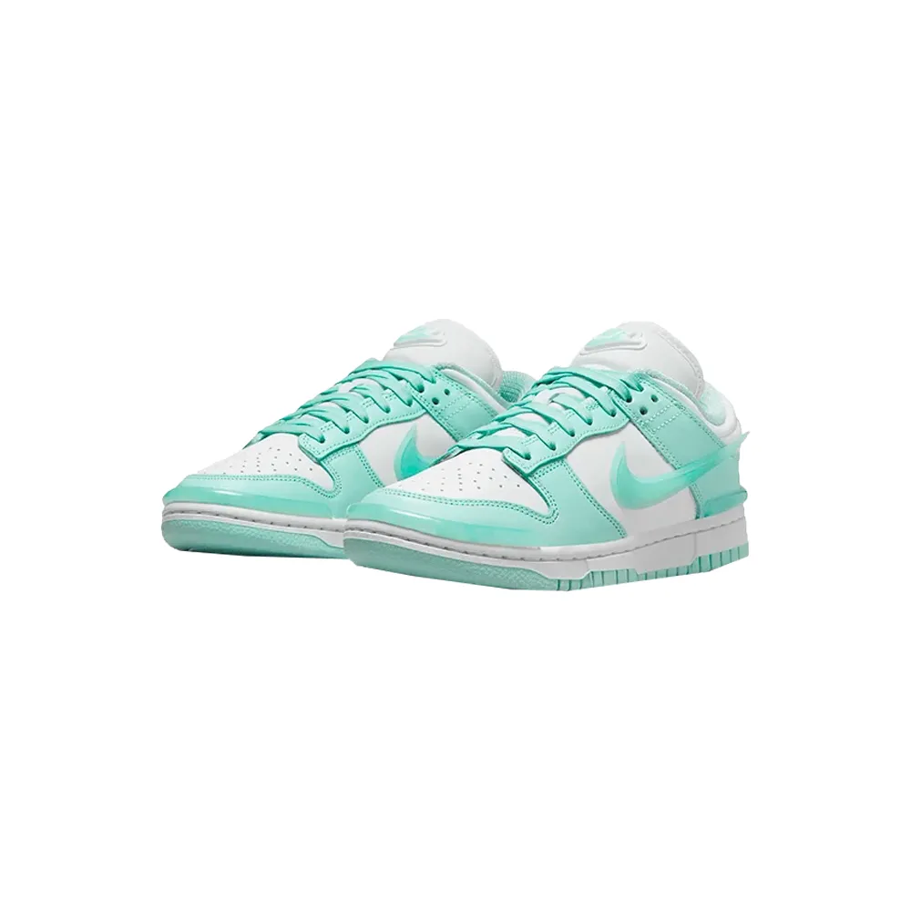 Nike W’ Dunk Low Twist Summit White / Jade Ice DZ2794_101