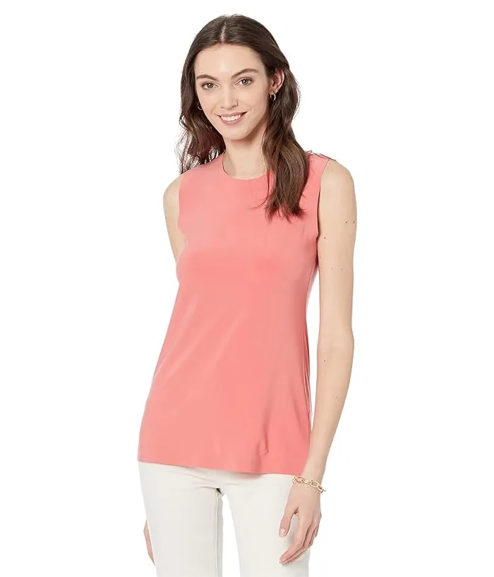 Norma Kamali Sleeveless Swing Top Women's