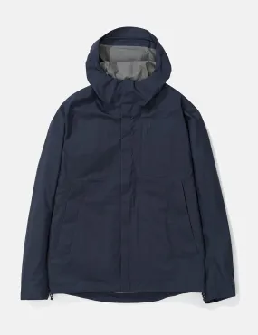 Norse Projects Fyn Shell Gore-Tex Jacket - Dark Navy Blue