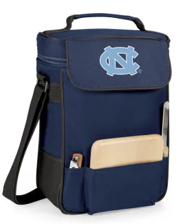 North Carolina Tar Heels - Duet Wine & Cheese Tote (Navy Blue)