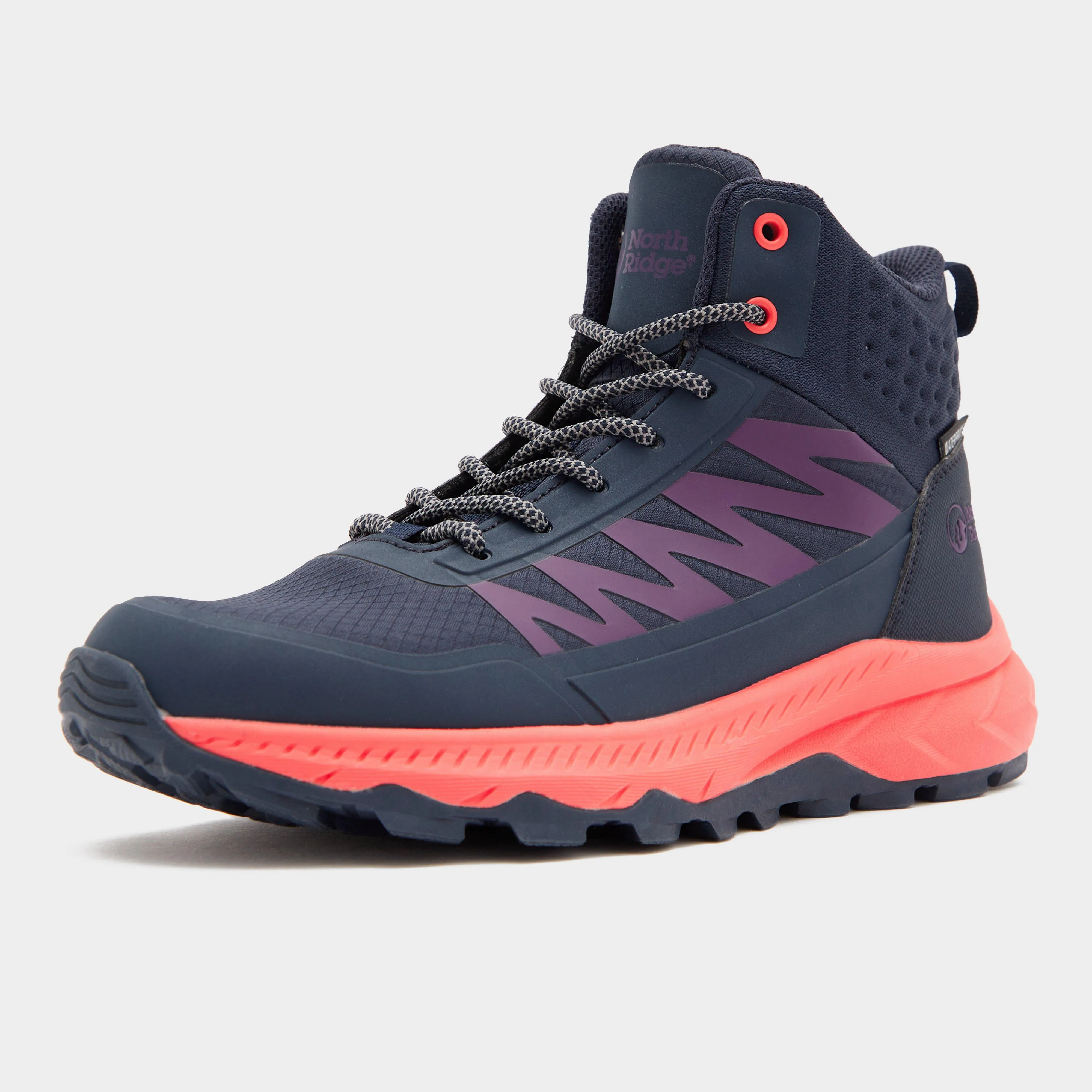 North Ridge Women's Harlow Mid Waterproof Walking Boot | Millets