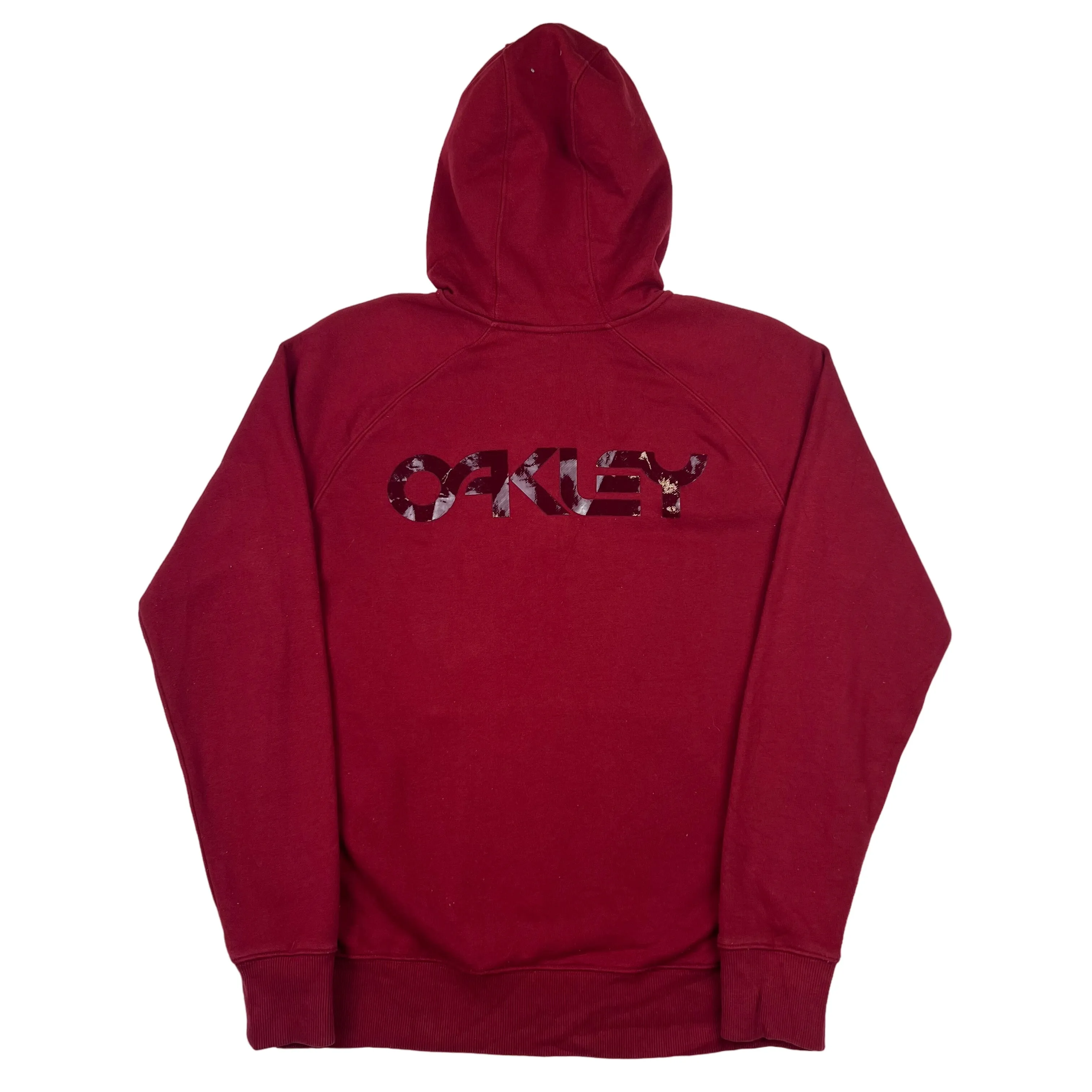 Oakley Pullover Hooded Sweatshirt Red