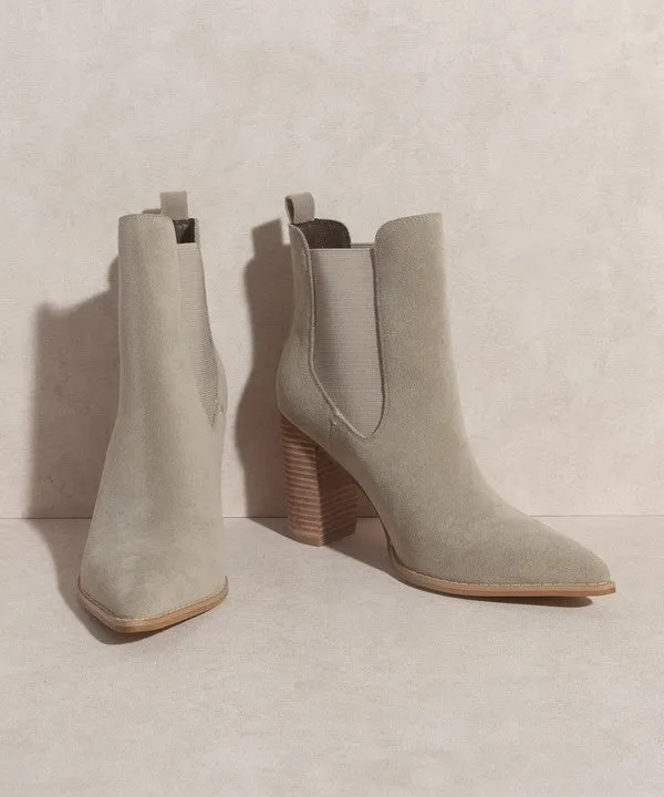 Oasis Society Esmee Chelsea Boot Heel