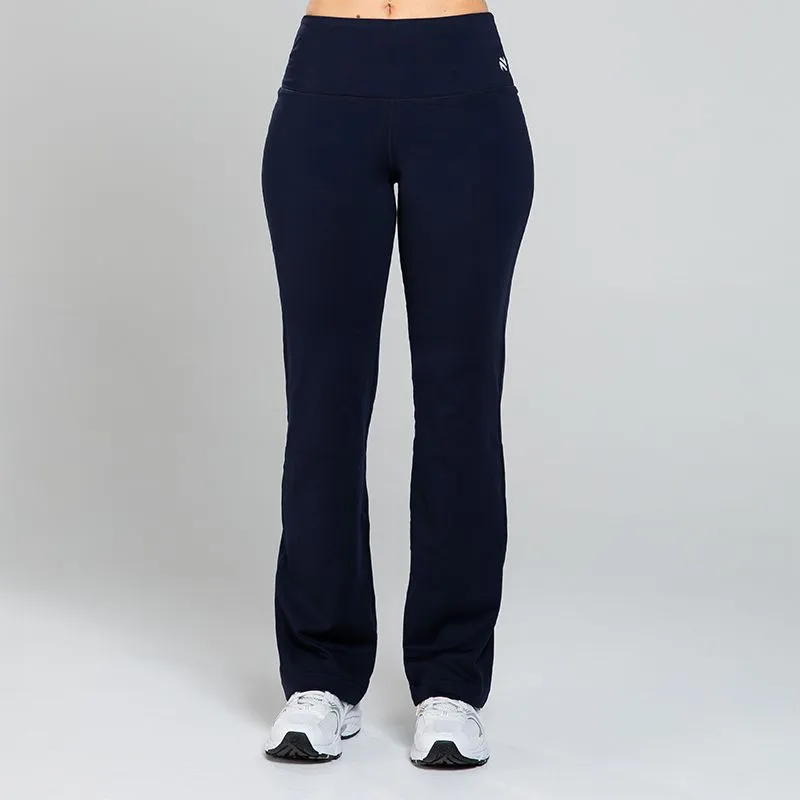 O'Neills Women's Piper Slim Fit Yoga Pants Short Leg Marine