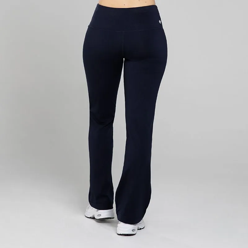 O'Neills Women's Piper Slim Fit Yoga Pants Short Leg Marine