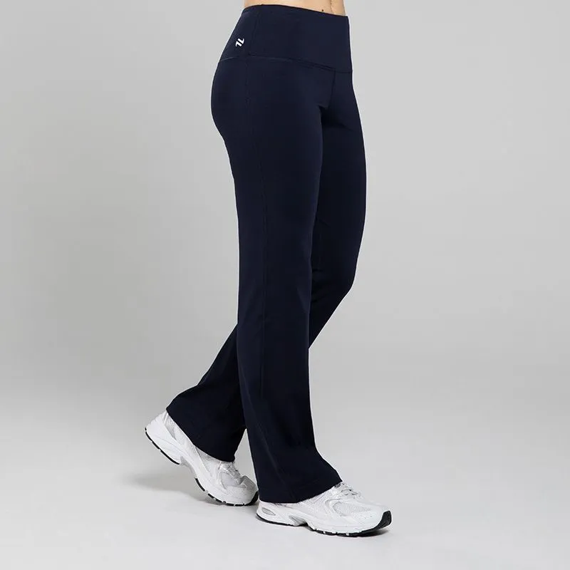 O'Neills Women's Piper Slim Fit Yoga Pants Short Leg Marine