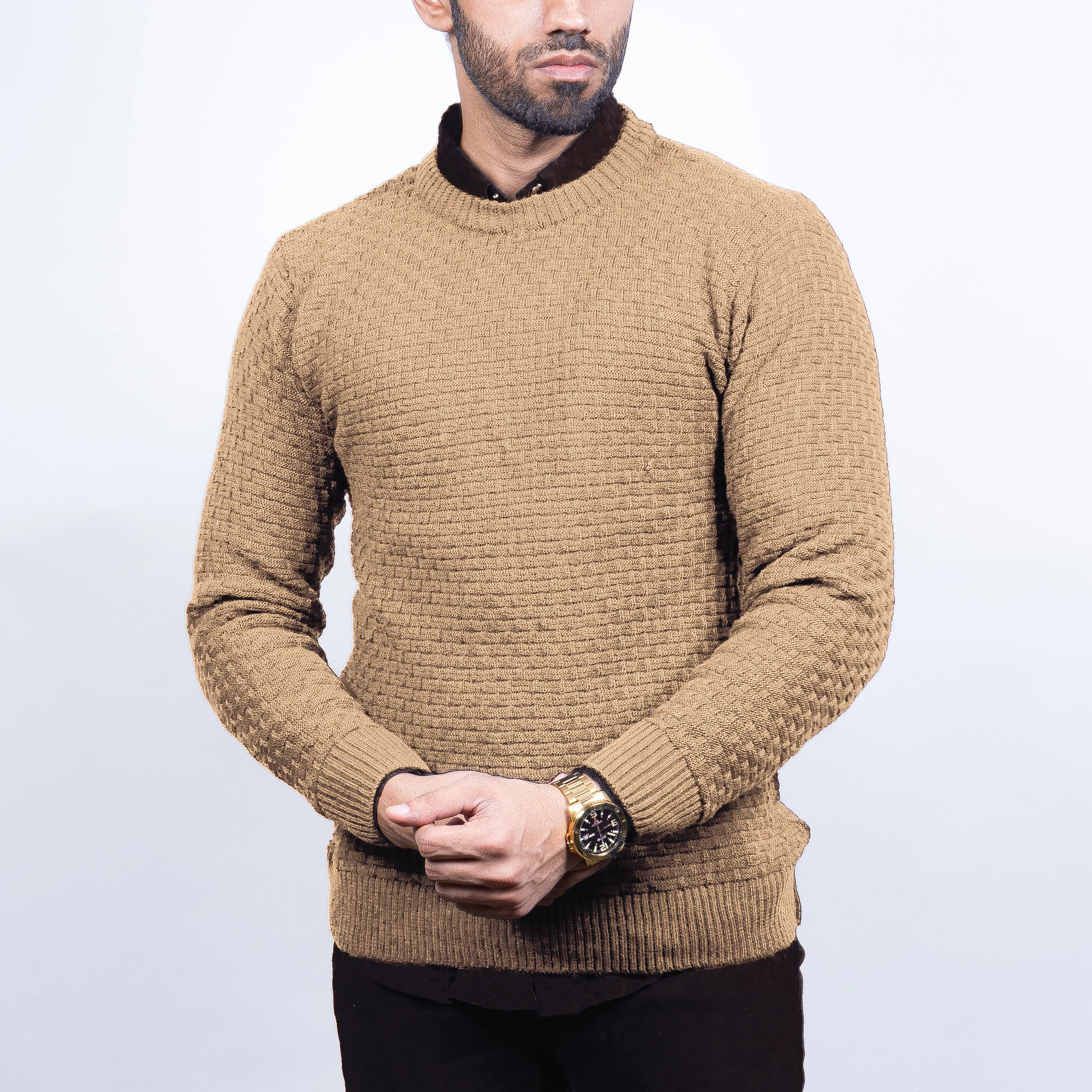 Oxford Pullover