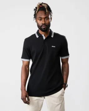 Paddy Contrast Mens Polo NOS