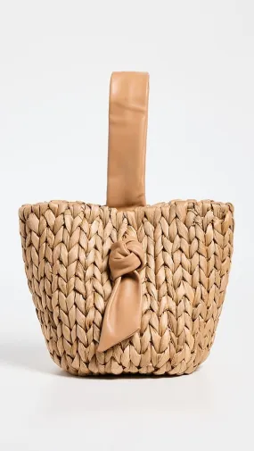 PAMELA MUNSON   Petite Isla Bahia Basket Lady Tote 