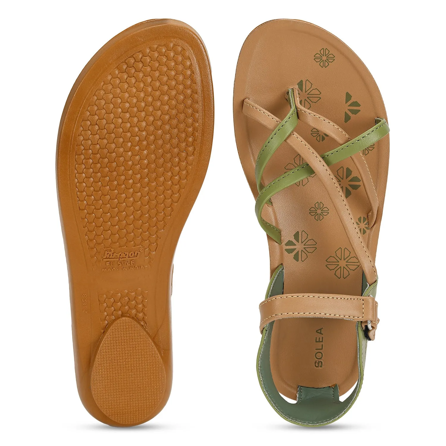 Paragon PUK7017L Women Sandals | Casual & Formal Sandals | Stylish, Comfortable & Durable | For Daily & Occasion Wear