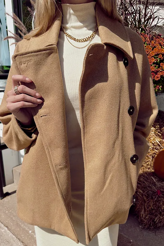 Park Ave Camel Jacket