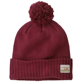 Patagonia '73 Skyline-Carmine Red Powder Town Beanie