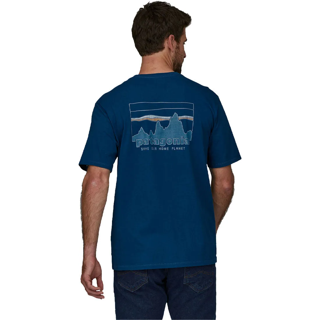 Patagonia '73 Skyline Organic T-Shirt - Men's