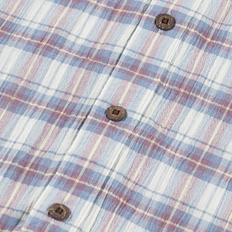 Patagonia A/C Shirt Breezy Plaid Steam Blue