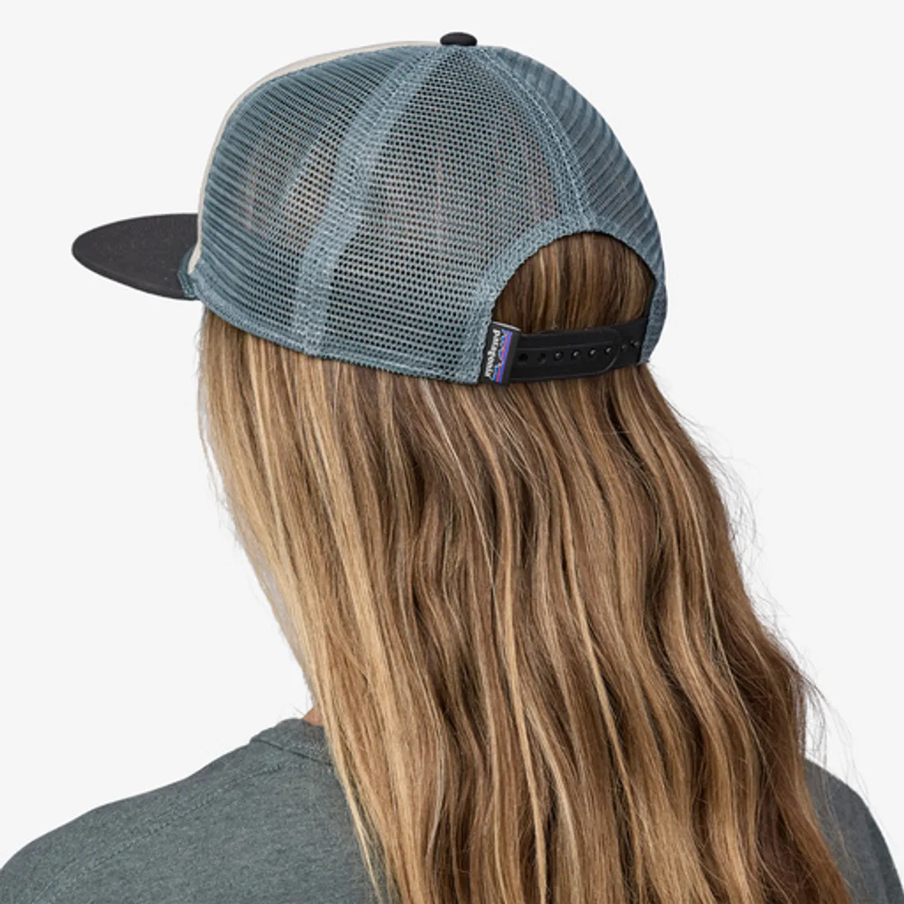 Patagonia Air Farer Cap:  Lose It Lines - Pumice