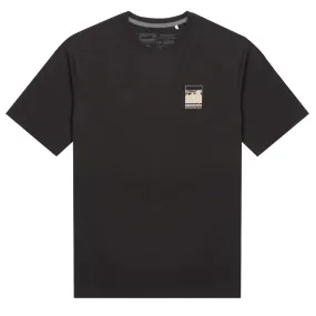 Patagonia Alpine Icon Regenerative Organic Certified Cotton T-Shirt Black