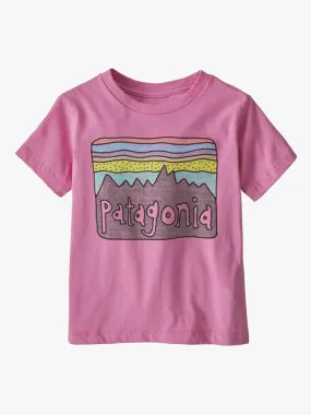     PATAGONIA  Baby Fitz Roy Skies Organic T-shirt    