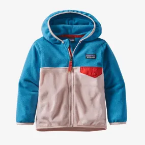 Patagonia Baby Micro D Snap-T - Seafan Pink