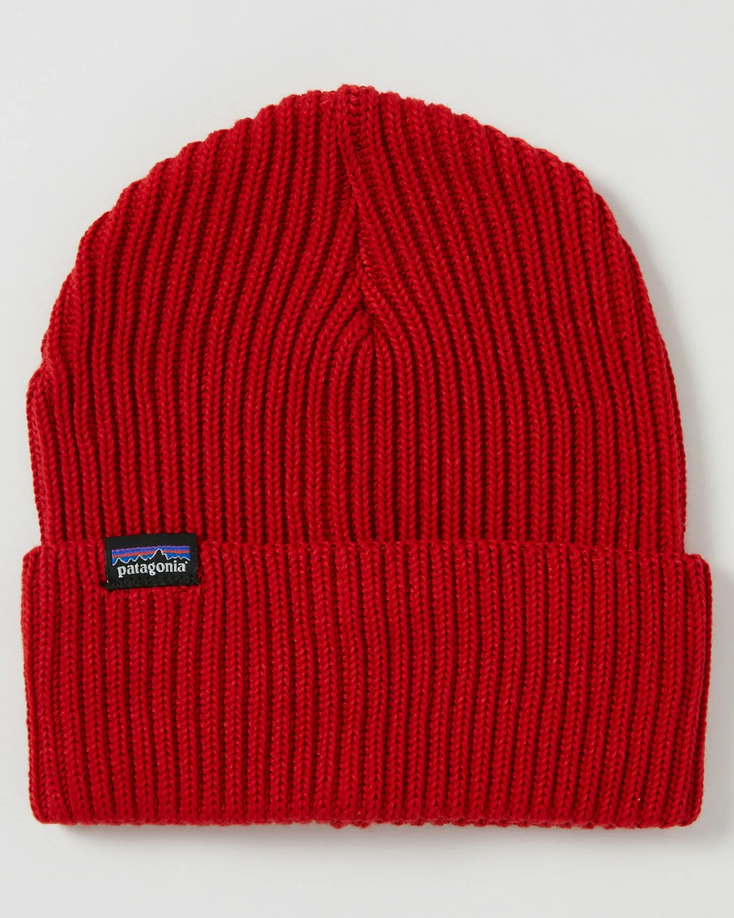 Patagonia Fishermans Rolled Beanie - Touring Red | SurfStitch