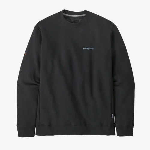 Patagonia Fitz Roy Icon Uprisal Crew: Ink Black