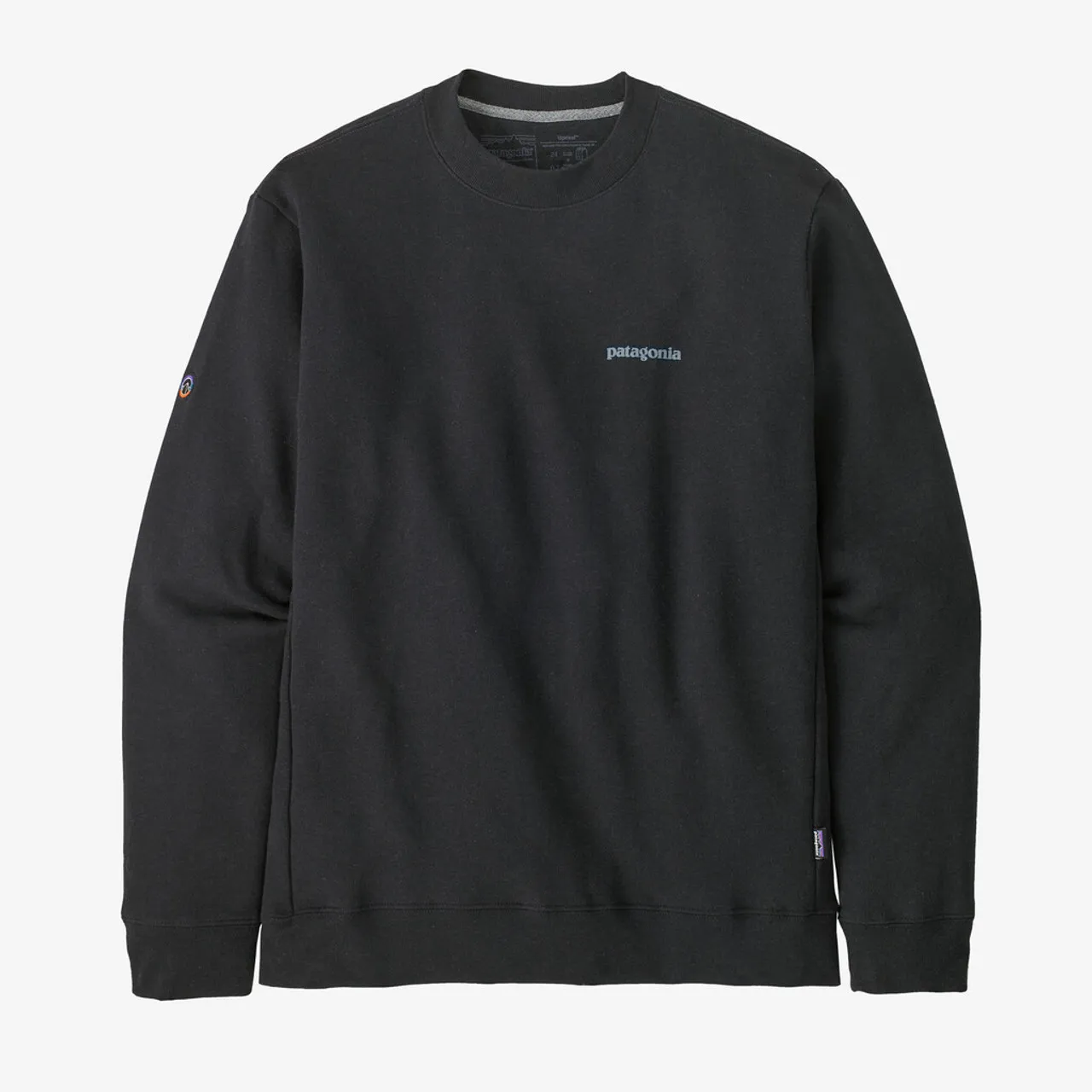 Patagonia Fitz Roy Icon Uprisal Crew: Ink Black