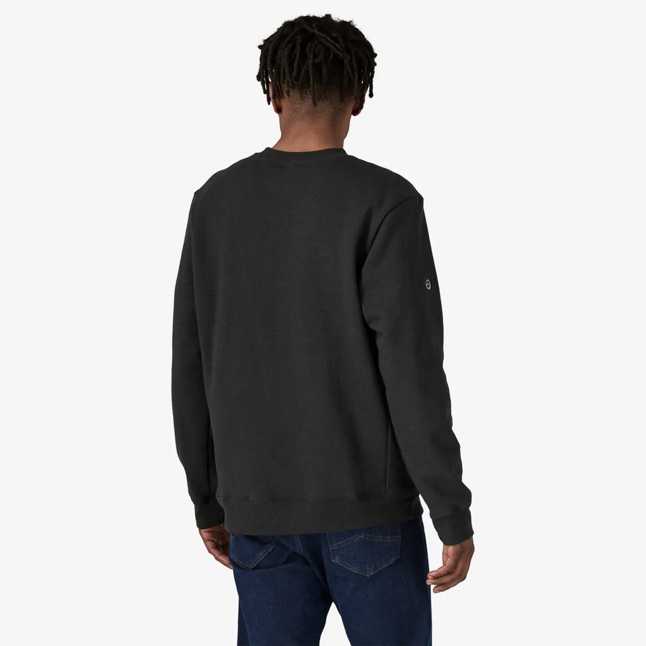 Patagonia Fitz Roy Icon Uprisal Crew: Ink Black