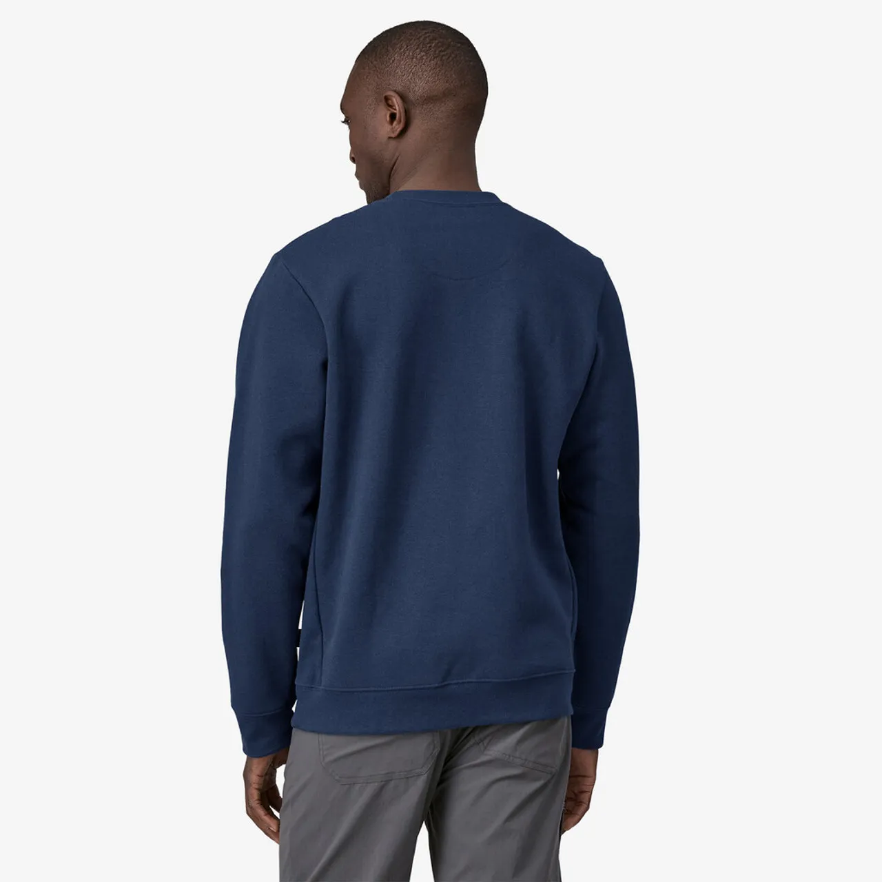 Patagonia Fitz Roy Icon Uprisal Crew: Lagom Blue