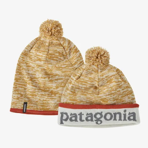 Patagonia Lightweight Powder Town Beanie: Starry Sky: Cosmic Gold