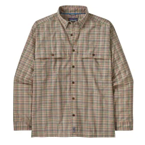 Patagonia L/S Island Hopper Shirt Down River / Natural