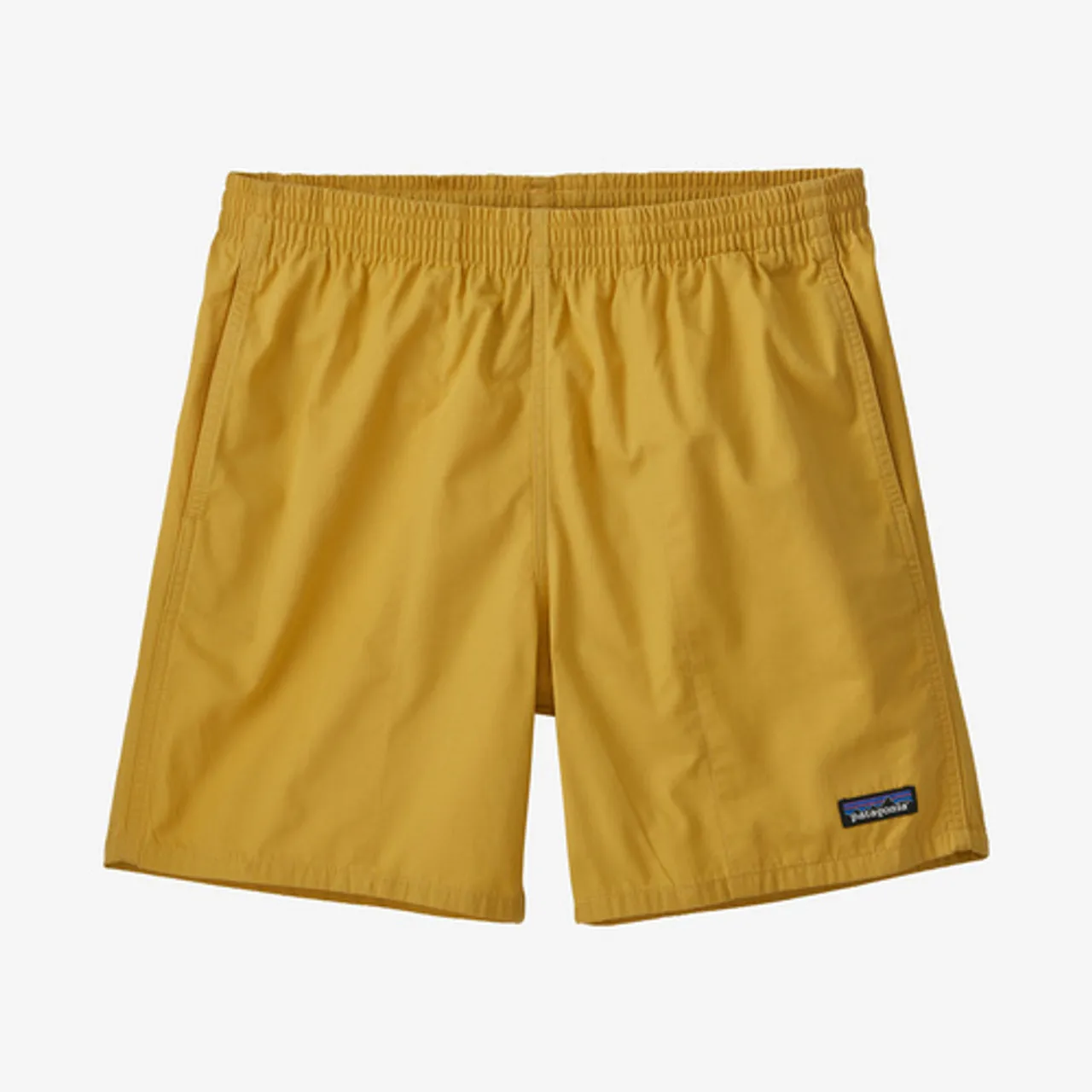 Patagonia Men's Funhoggers Cotton Shorts - 6": Surfboard Yellow