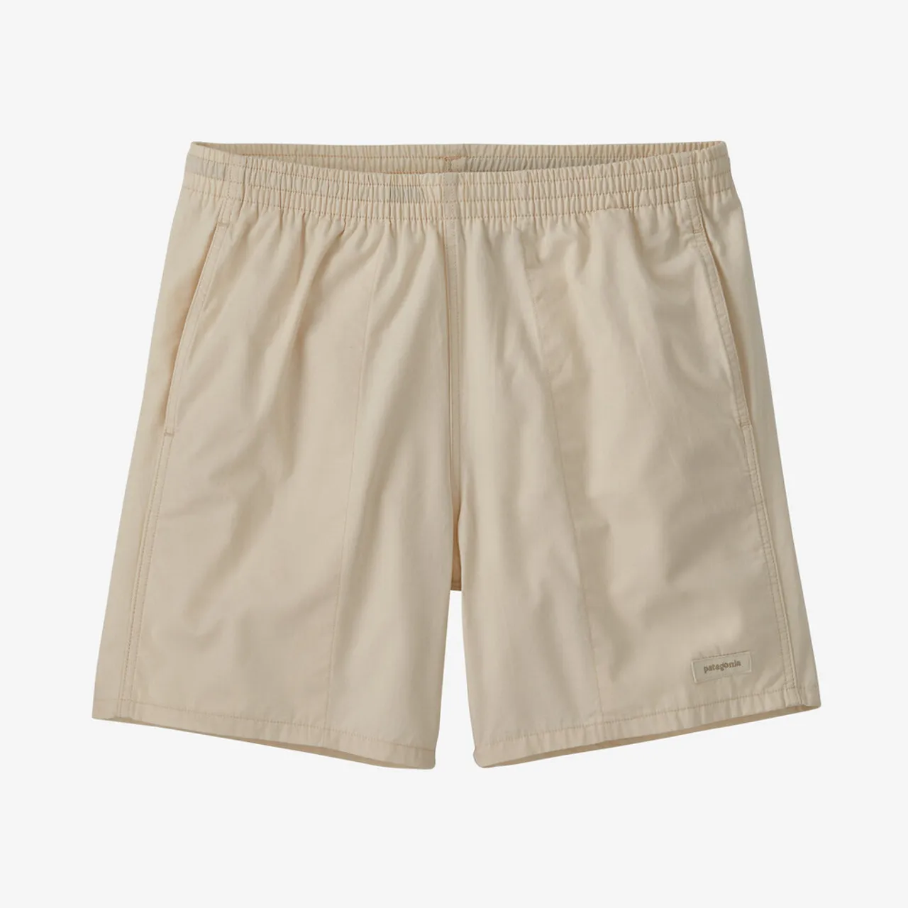 Patagonia Men's Funhoggers Cotton Shorts - 6": Undyed Natural