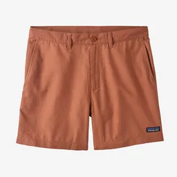 Patagonia Men's Lightweight All-Wear Hemp Shorts - 6": Sienna Clay