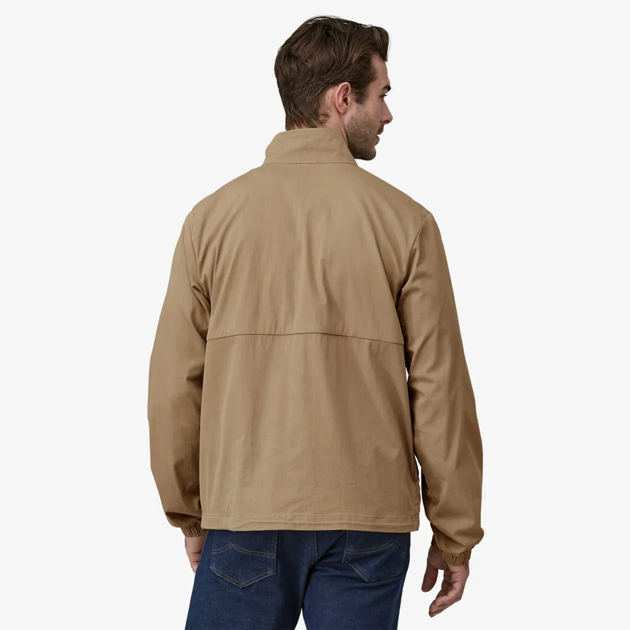 Patagonia Men's Nomader Jacket: Slab Khaki