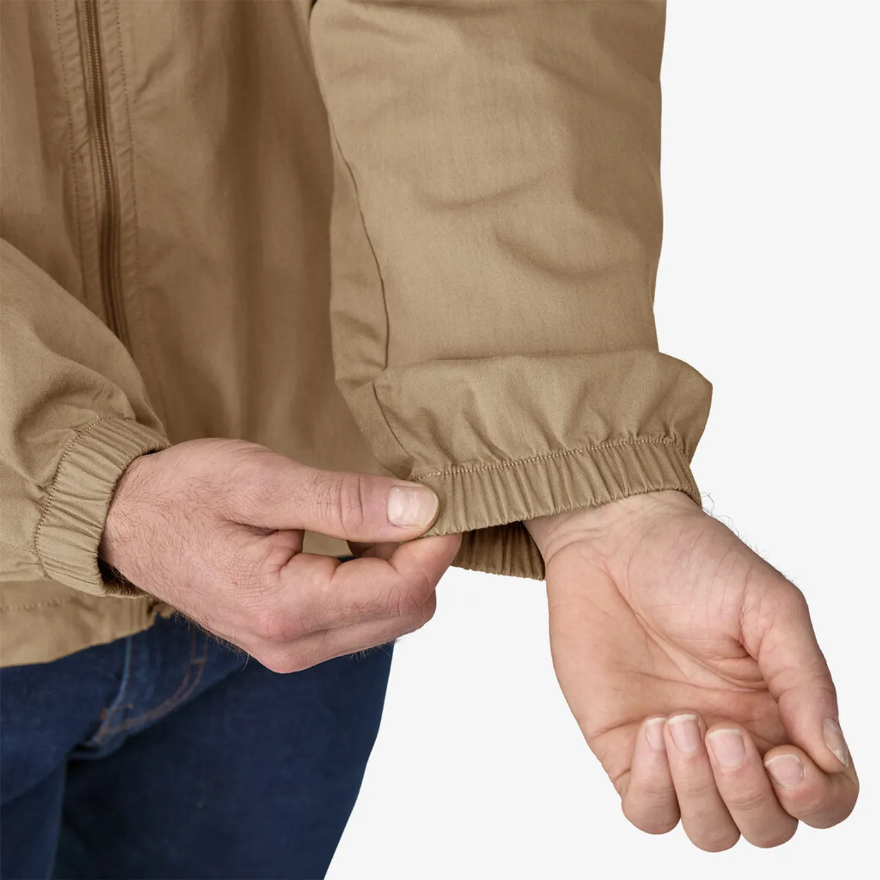 Patagonia Men's Nomader Jacket: Slab Khaki