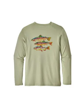     PATAGONIA  Men's Graphic Tech Fish Tee    