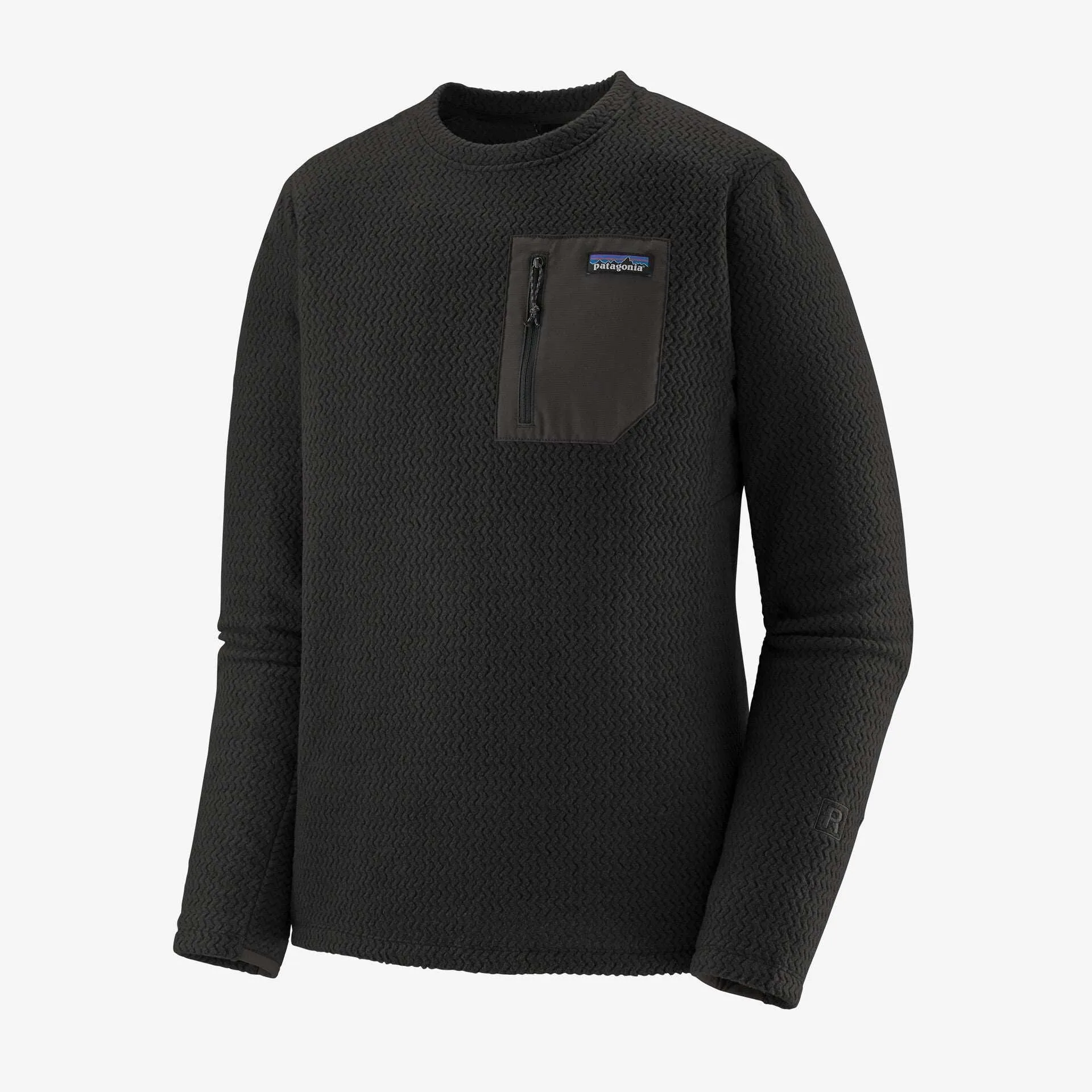 Patagonia Men's R1 Air Crewneck Pullover-Black