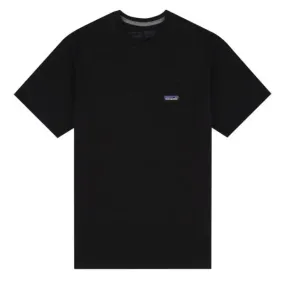 Patagonia P-6 Label Pocket Responsibili-Tee Black