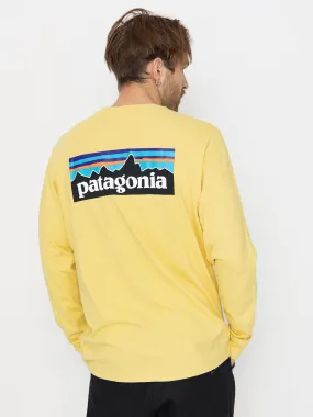 Patagonia P-6 Logo Responsibili Longsleeve (milled yellow)