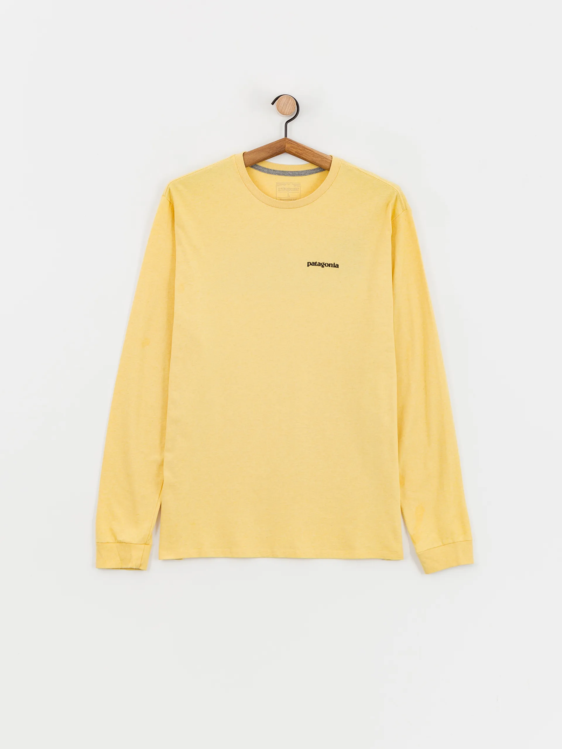 Patagonia P-6 Logo Responsibili Longsleeve (milled yellow)