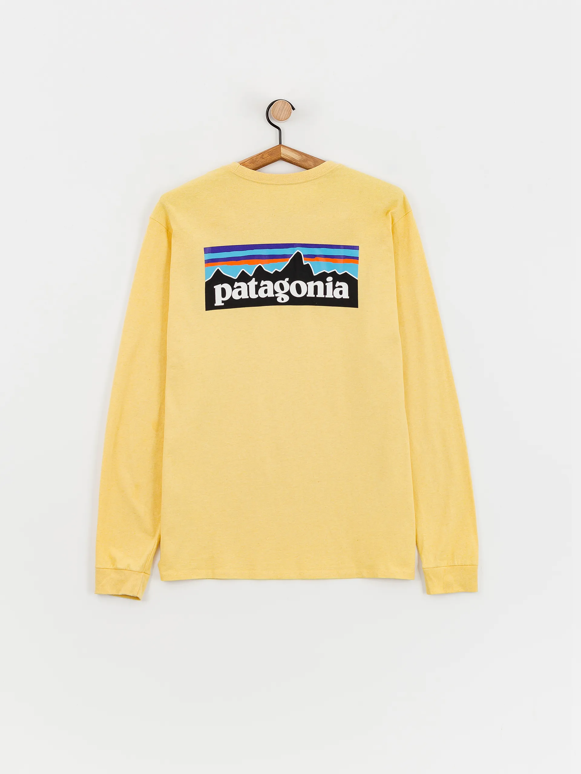 Patagonia P-6 Logo Responsibili Longsleeve (milled yellow)