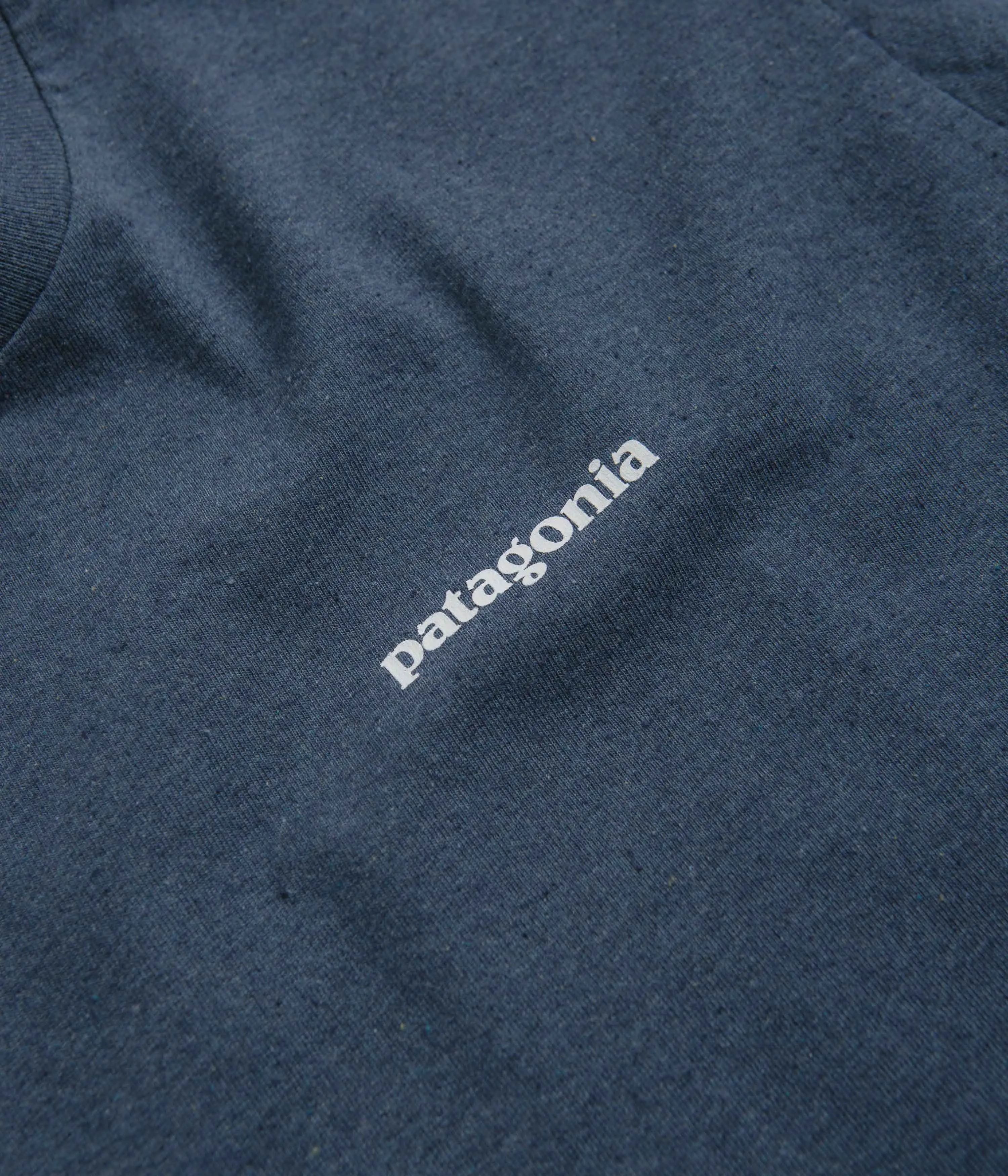 Patagonia P-6 Logo Responsibili-Tee T-Shirt - Utility Blue