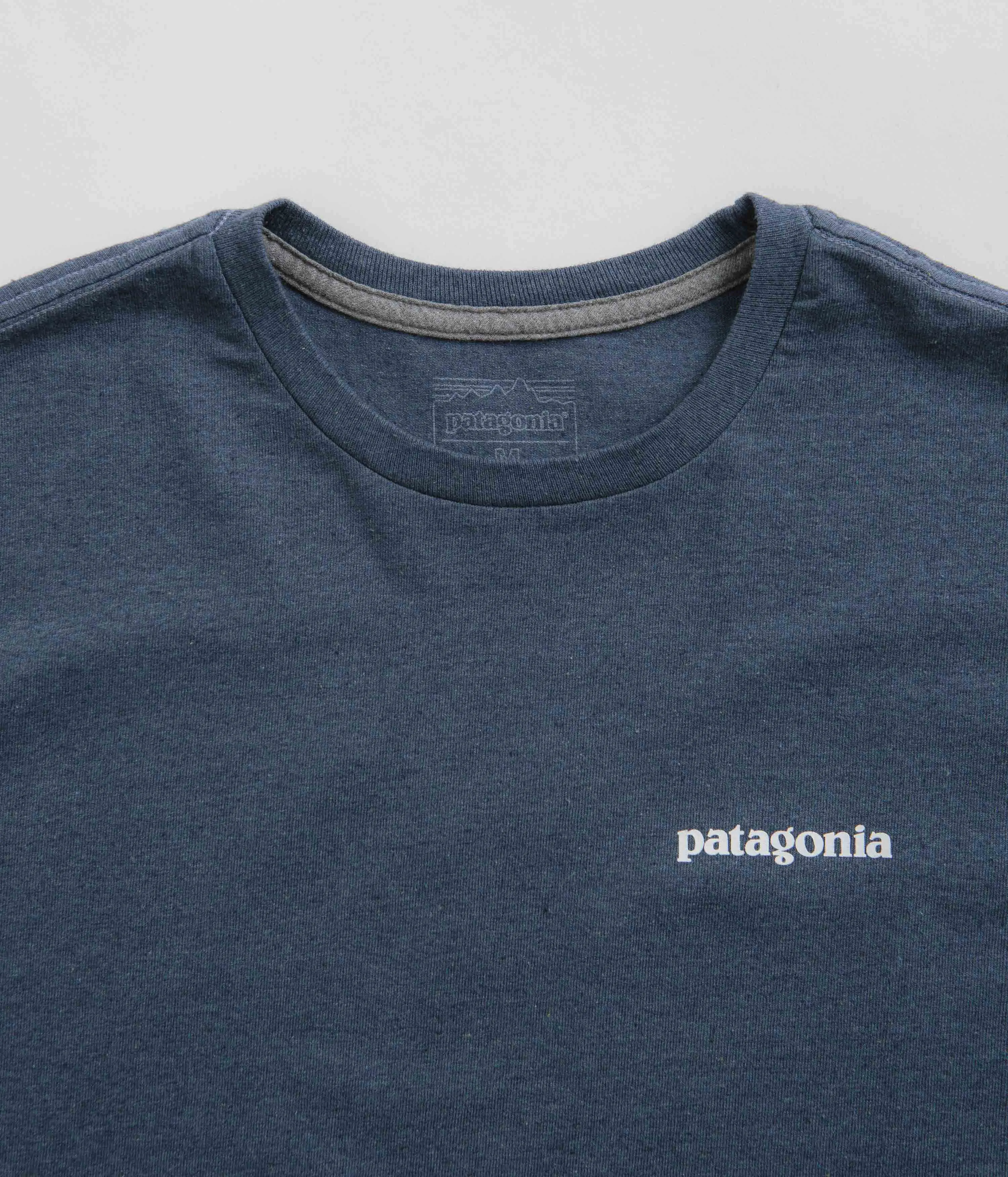 Patagonia P-6 Logo Responsibili-Tee T-Shirt - Utility Blue